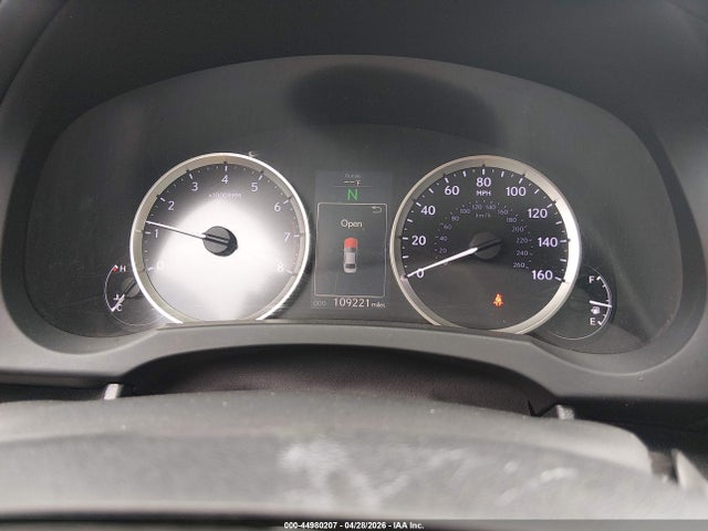 2015 Lexus Is 250 მანქანა იყიდება აუქციონზე, vin: JTHCF1D23F5021707, აუქციონის ნომერი: 44980207