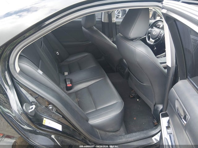 2015 Lexus Is 250 მანქანა იყიდება აუქციონზე, vin: JTHCF1D23F5021707, აუქციონის ნომერი: 44980207