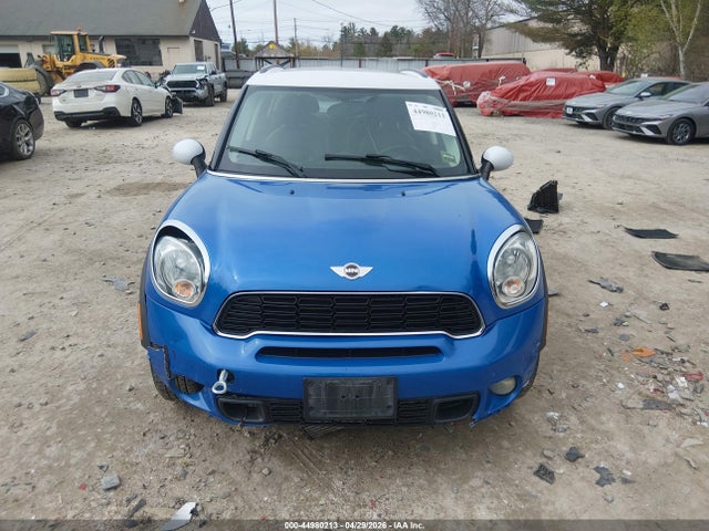 Продажа на аукционе авто 2012 Mini Cooper S Countryman, vin: WMWZC5C56CWM12103, номер лота: 44980213