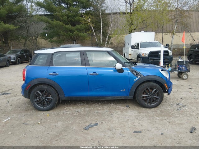 Продажа на аукционе авто 2012 Mini Cooper S Countryman, vin: WMWZC5C56CWM12103, номер лота: 44980213