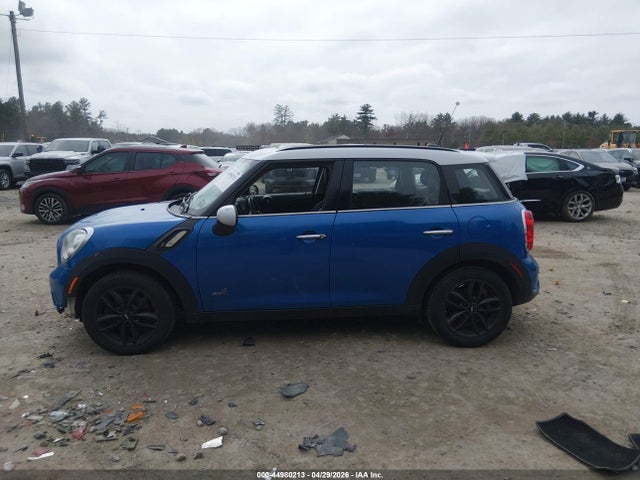 Продажа на аукционе авто 2012 Mini Cooper S Countryman, vin: WMWZC5C56CWM12103, номер лота: 44980213