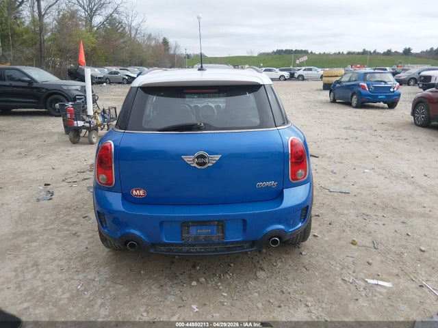 Продажа на аукционе авто 2012 Mini Cooper S Countryman, vin: WMWZC5C56CWM12103, номер лота: 44980213