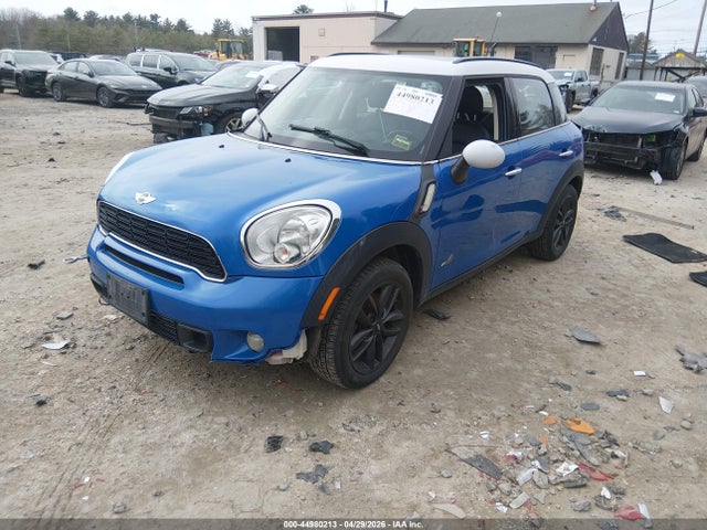 Продажа на аукционе авто 2012 Mini Cooper S Countryman, vin: WMWZC5C56CWM12103, номер лота: 44980213