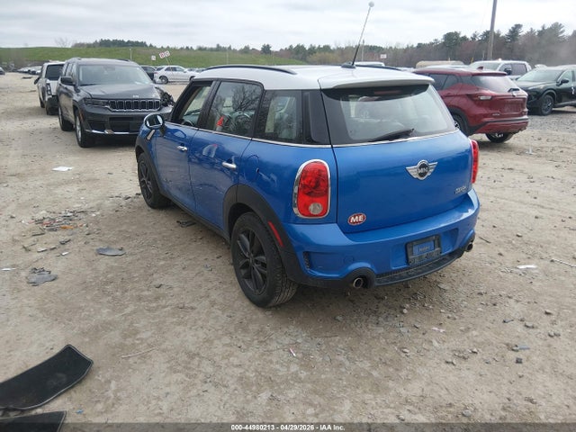 Продажа на аукционе авто 2012 Mini Cooper S Countryman, vin: WMWZC5C56CWM12103, номер лота: 44980213