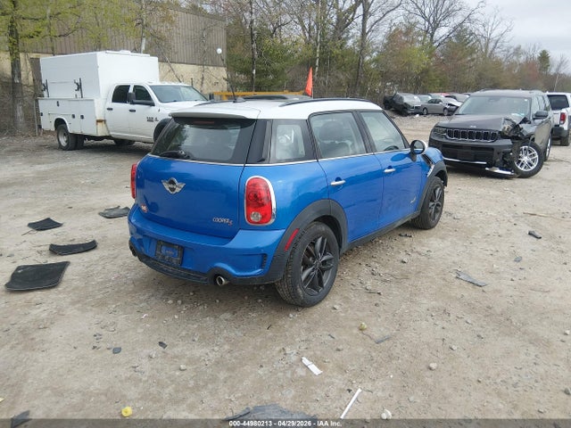 Продажа на аукционе авто 2012 Mini Cooper S Countryman, vin: WMWZC5C56CWM12103, номер лота: 44980213