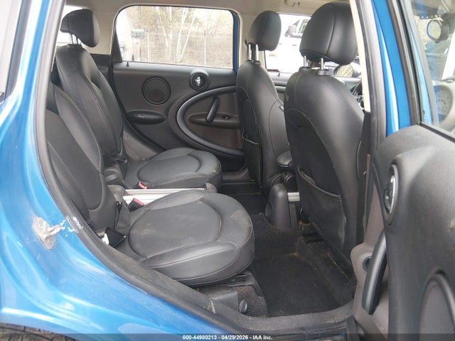 Продажа на аукционе авто 2012 Mini Cooper S Countryman, vin: WMWZC5C56CWM12103, номер лота: 44980213
