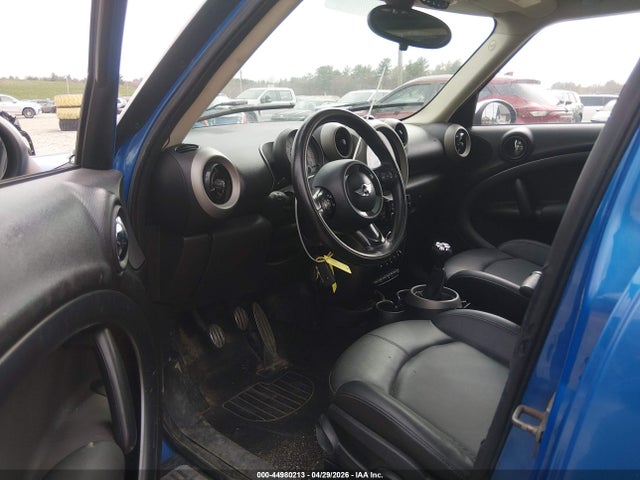 Продажа на аукционе авто 2012 Mini Cooper S Countryman, vin: WMWZC5C56CWM12103, номер лота: 44980213