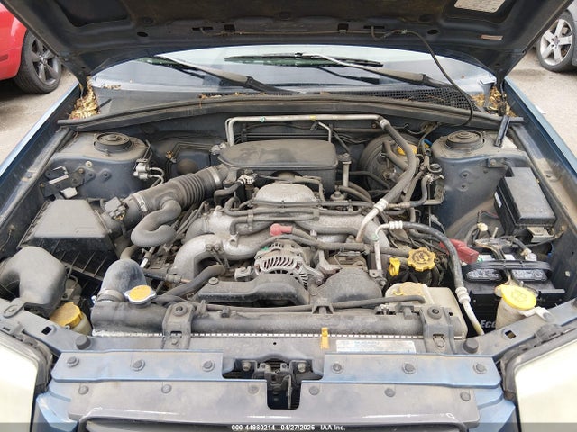Продажа на аукционе авто 2007 Subaru Forester 2.5x, vin: JF1SG636X7H702786, номер лота: 44980214