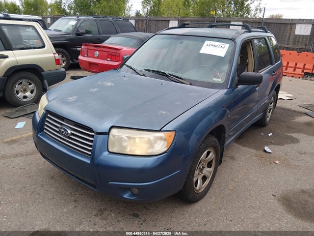 Продажа на аукционе авто 2007 Subaru Forester 2.5x, vin: JF1SG636X7H702786, номер лота: 44980214