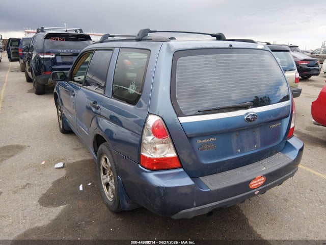 Продажа на аукционе авто 2007 Subaru Forester 2.5x, vin: JF1SG636X7H702786, номер лота: 44980214