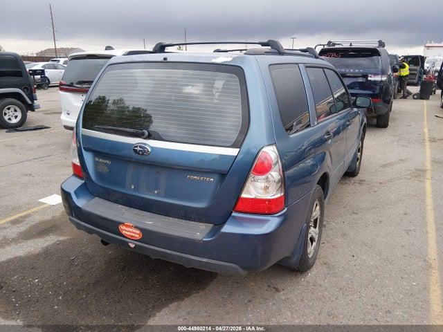 Продажа на аукционе авто 2007 Subaru Forester 2.5x, vin: JF1SG636X7H702786, номер лота: 44980214
