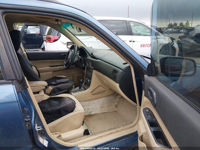 Продажа на аукционе авто 2007 Subaru Forester 2.5x, vin: JF1SG636X7H702786, номер лота: 44980214