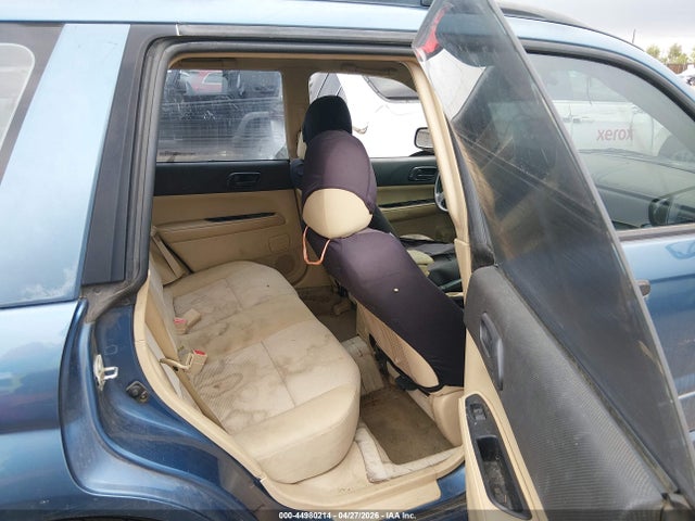 Продажа на аукционе авто 2007 Subaru Forester 2.5x, vin: JF1SG636X7H702786, номер лота: 44980214
