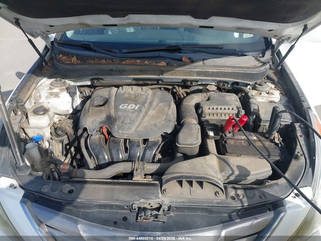 2011 Hyundai Sonata Se მანქანა იყიდება აუქციონზე, vin: 5NPEC4AC2BH179306, აუქციონის ნომერი: 44980218