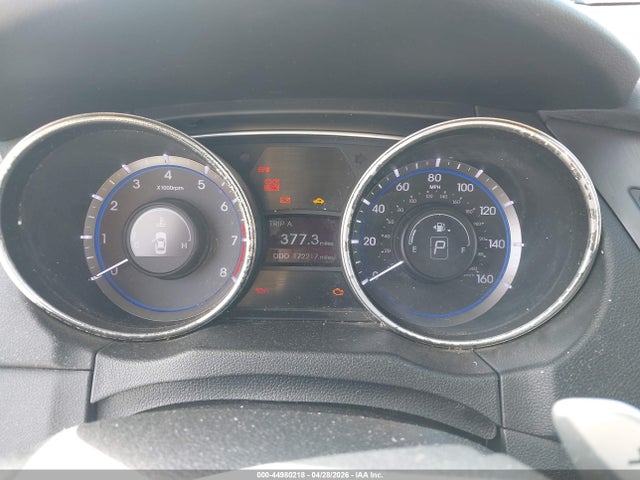 2011 Hyundai Sonata Se მანქანა იყიდება აუქციონზე, vin: 5NPEC4AC2BH179306, აუქციონის ნომერი: 44980218