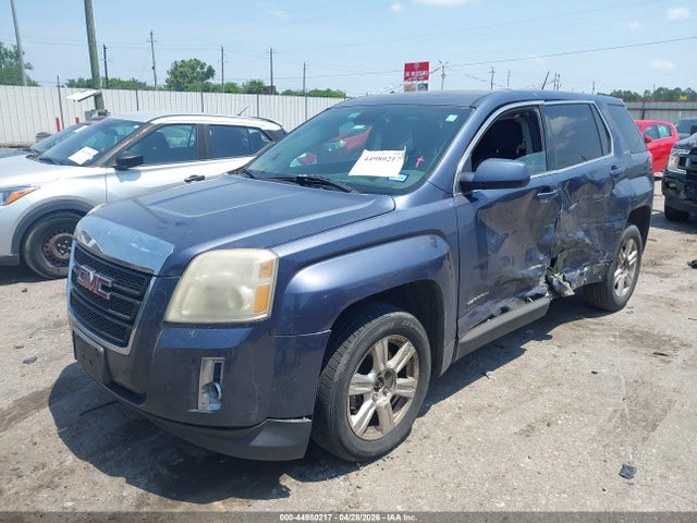 44980217 :رقم المزاد ، 2GKALMEK8E6370175 vin ، 2014 Gmc Terrain Sle-1 مزاد بيع
