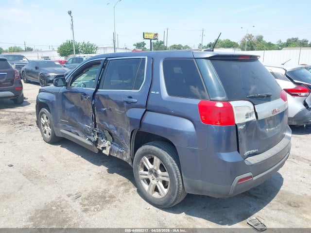 44980217 :رقم المزاد ، 2GKALMEK8E6370175 vin ، 2014 Gmc Terrain Sle-1 مزاد بيع