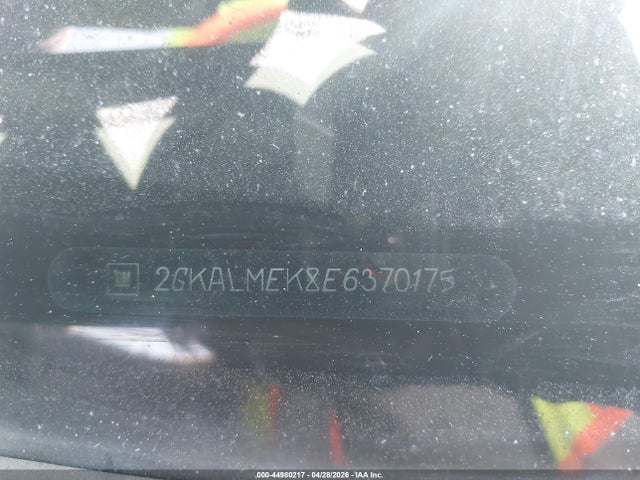 44980217 :رقم المزاد ، 2GKALMEK8E6370175 vin ، 2014 Gmc Terrain Sle-1 مزاد بيع