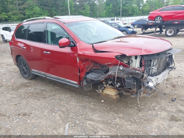 Auction sale of the 2015 Nissan Pathfinder Sl, vin: 5N1AR2MM8FC665928, lot number: 44980225