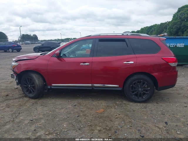 44980225 :رقم المزاد ، 5N1AR2MM8FC665928 vin ، 2015 Nissan Pathfinder Sl مزاد بيع