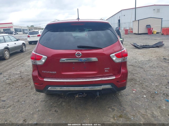 44980225 :رقم المزاد ، 5N1AR2MM8FC665928 vin ، 2015 Nissan Pathfinder Sl مزاد بيع
