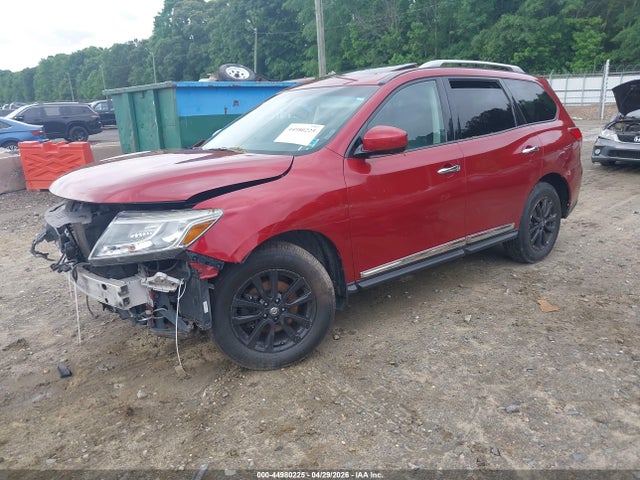 44980225 :رقم المزاد ، 5N1AR2MM8FC665928 vin ، 2015 Nissan Pathfinder Sl مزاد بيع