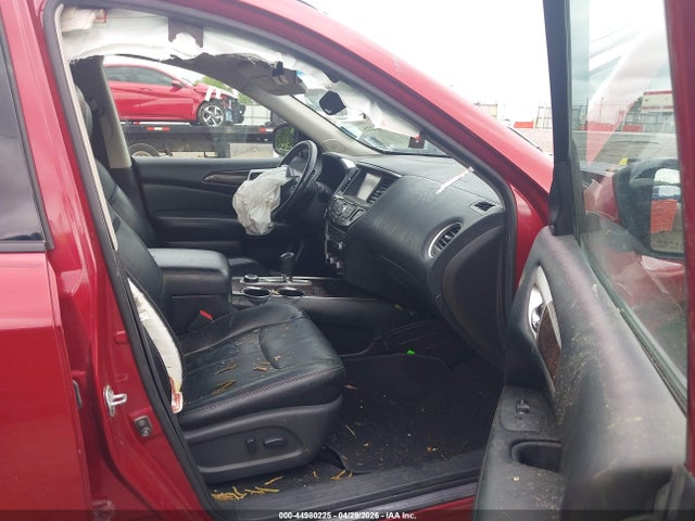 44980225 :رقم المزاد ، 5N1AR2MM8FC665928 vin ، 2015 Nissan Pathfinder Sl مزاد بيع