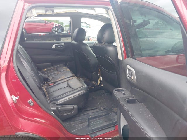 44980225 :رقم المزاد ، 5N1AR2MM8FC665928 vin ، 2015 Nissan Pathfinder Sl مزاد بيع