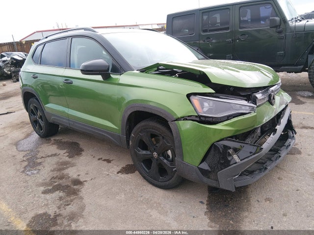 44980226 :رقم المزاد ، 3VV2C7B25SM059991 vin ، 2025 Volkswagen Taos 1.5t Se Black مزاد بيع