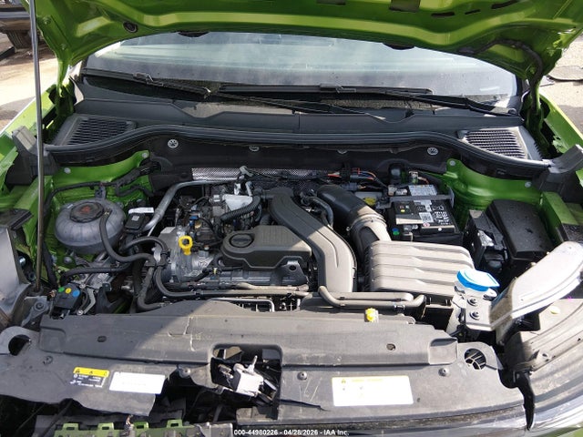 3VV2C7B25SM059991 Volkswagen Taos 1.5t Se Black