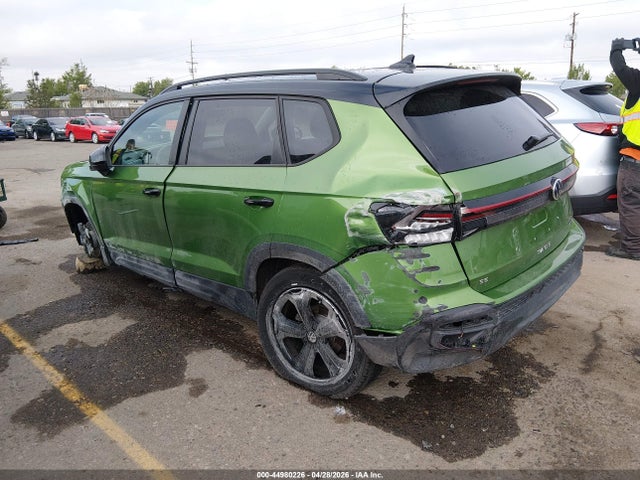 3VV2C7B25SM059991 Volkswagen Taos 1.5t Se Black