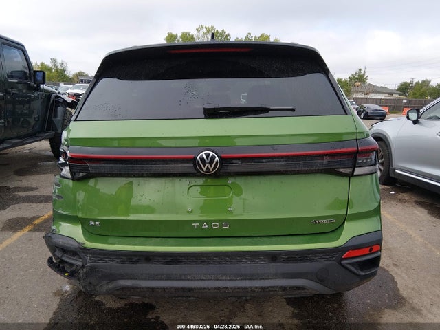 3VV2C7B25SM059991 Volkswagen Taos 1.5t Se Black