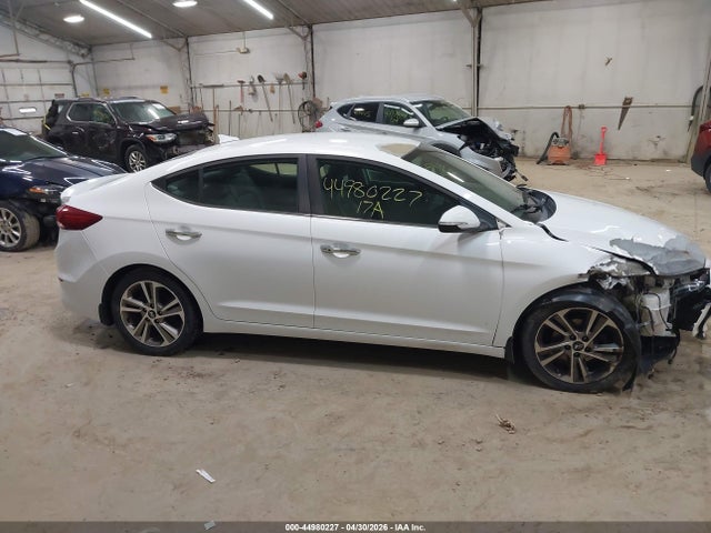 Aukcja sprzedaży 2017 Hyundai Elantra Limited, vin: 5NPD84LF2HH183921, numer aukcji: 44980227