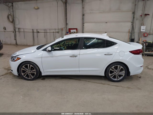 Aukcja sprzedaży 2017 Hyundai Elantra Limited, vin: 5NPD84LF2HH183921, numer aukcji: 44980227