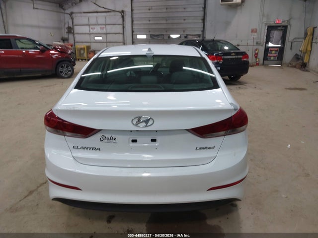 Aukcja sprzedaży 2017 Hyundai Elantra Limited, vin: 5NPD84LF2HH183921, numer aukcji: 44980227