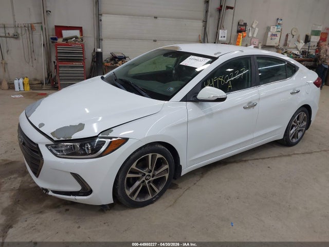 Aukcja sprzedaży 2017 Hyundai Elantra Limited, vin: 5NPD84LF2HH183921, numer aukcji: 44980227