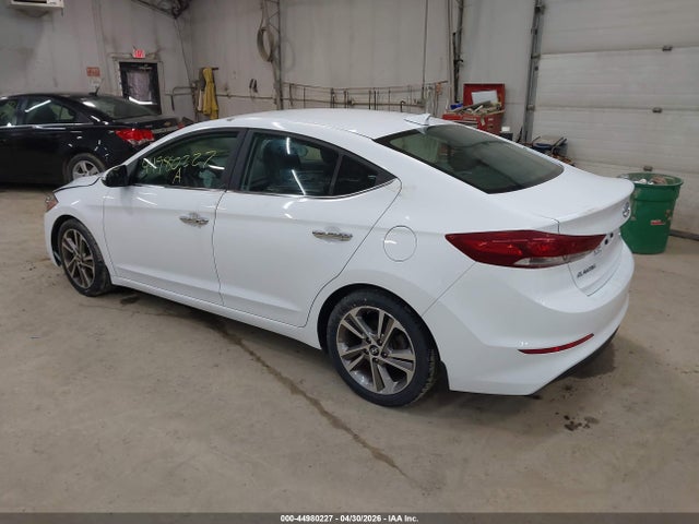 Aukcja sprzedaży 2017 Hyundai Elantra Limited, vin: 5NPD84LF2HH183921, numer aukcji: 44980227