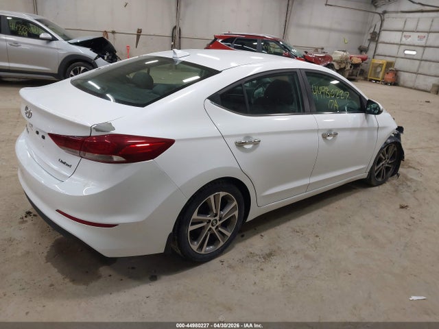 Aukcja sprzedaży 2017 Hyundai Elantra Limited, vin: 5NPD84LF2HH183921, numer aukcji: 44980227