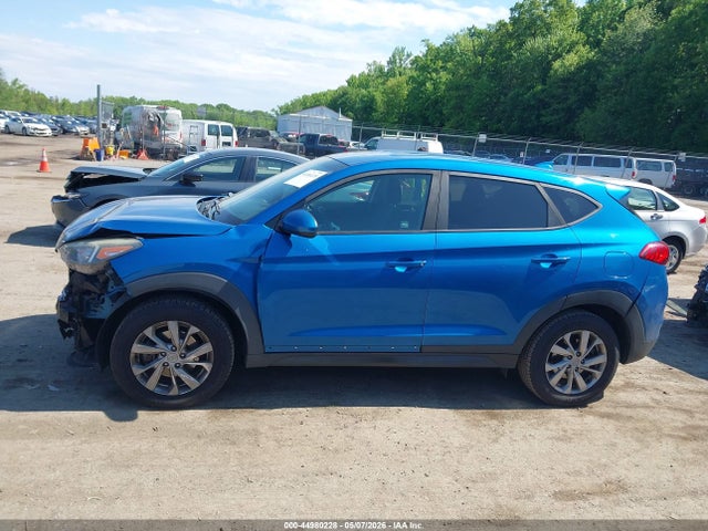 2019 Hyundai Tucson Se მანქანა იყიდება აუქციონზე, vin: KM8J2CA4XKU924681, აუქციონის ნომერი: 44980228