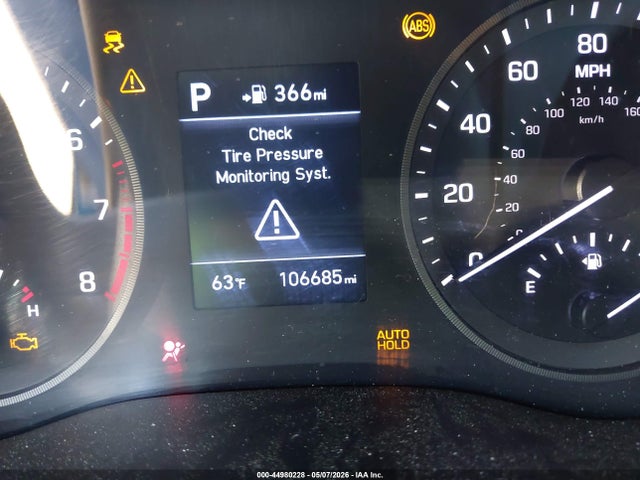 2019 Hyundai Tucson Se მანქანა იყიდება აუქციონზე, vin: KM8J2CA4XKU924681, აუქციონის ნომერი: 44980228
