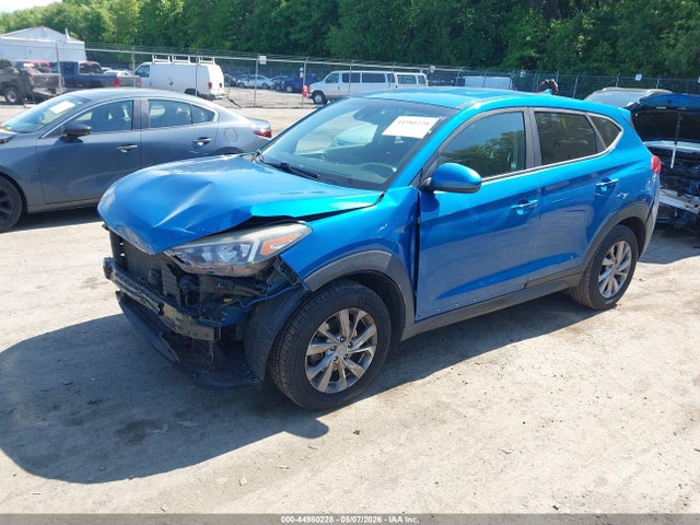 2019 Hyundai Tucson Se მანქანა იყიდება აუქციონზე, vin: KM8J2CA4XKU924681, აუქციონის ნომერი: 44980228