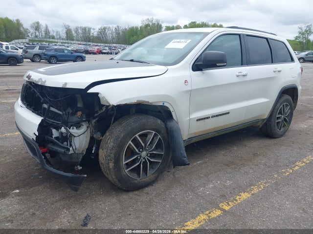 Продажа на аукционе авто 2017 Jeep Grand Cherokee Trailhawk 4x4, vin: 1C4RJFLG3HC739549, номер лота: 44980229