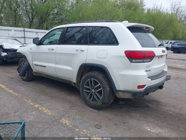 Продажа на аукционе авто 2017 Jeep Grand Cherokee Trailhawk 4x4, vin: 1C4RJFLG3HC739549, номер лота: 44980229