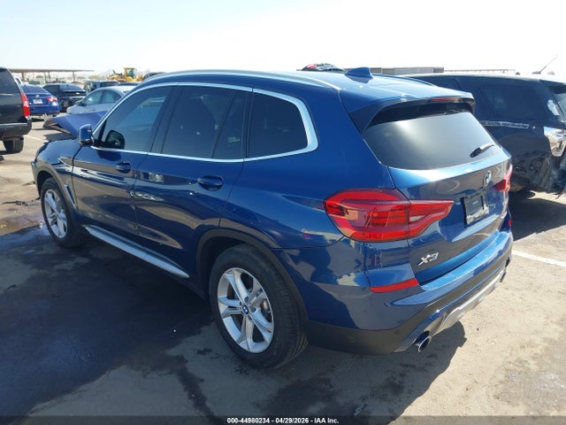 BMW X3 Sdrive30i 2020 5UXTY3C02L9C63305 Image 3