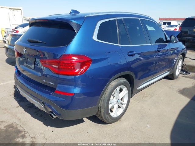 BMW X3 Sdrive30i 2020 5UXTY3C02L9C63305 Image 4