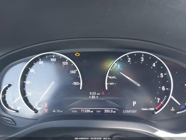 BMW X3 Sdrive30i 2020 5UXTY3C02L9C63305 Image 7