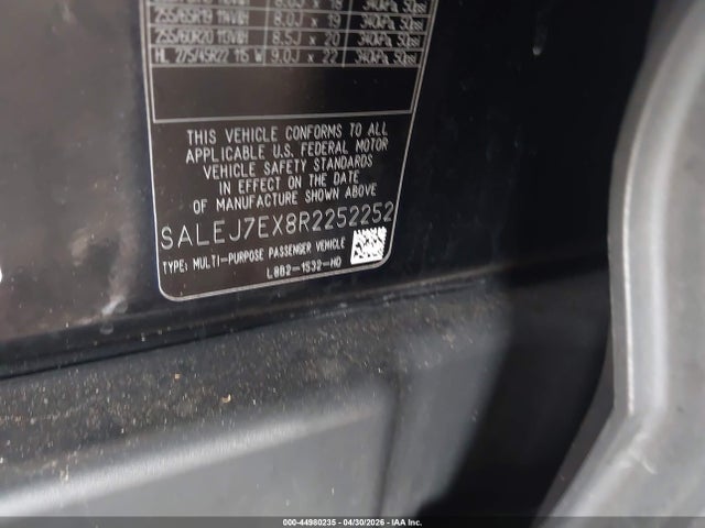 SALEJ7EX8R2252252 Land Rover Defender 110 P300