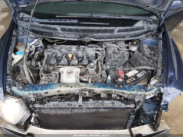 44980236 :رقم المزاد ، 2HGFG1B6XBH513950 vin ، 2011 Honda Civic Lx مزاد بيع