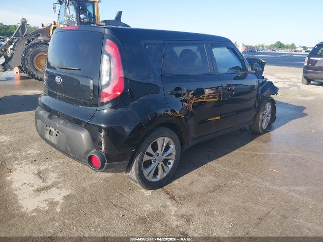 Продаж на аукціоні авто 2015 Kia Soul +, vin: KNDJP3A57F7223308, номер лоту: 44980241