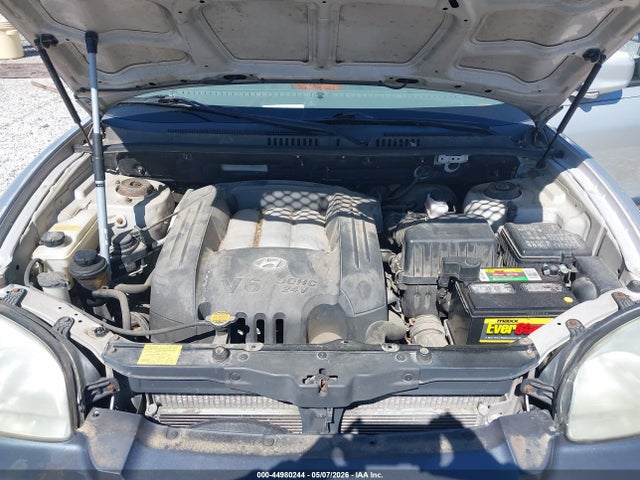Aukcja sprzedaży 2003 Hyundai Santa Fe Gls/lx, vin: KM8SC73D13U478198, numer aukcji: 44980244